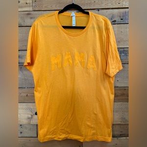 Womens MAMA shirt XL NWOT